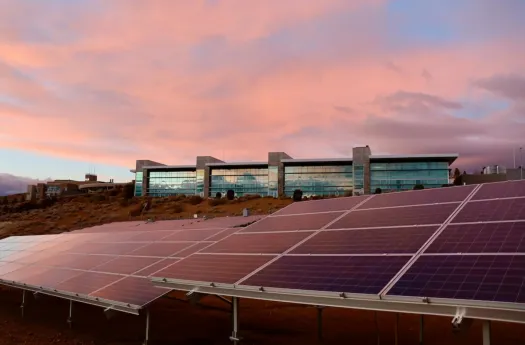 Commercial & Industrial Ground Mounted Solar