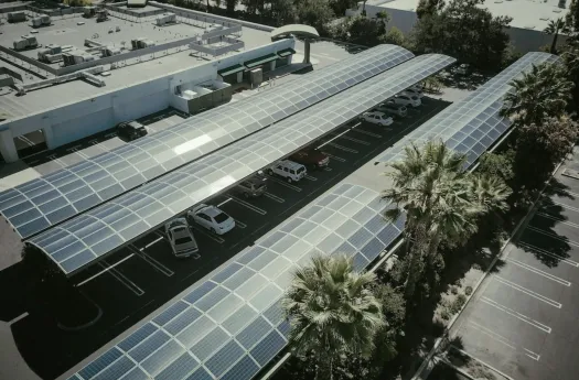 Custom-Designed Solar Carports